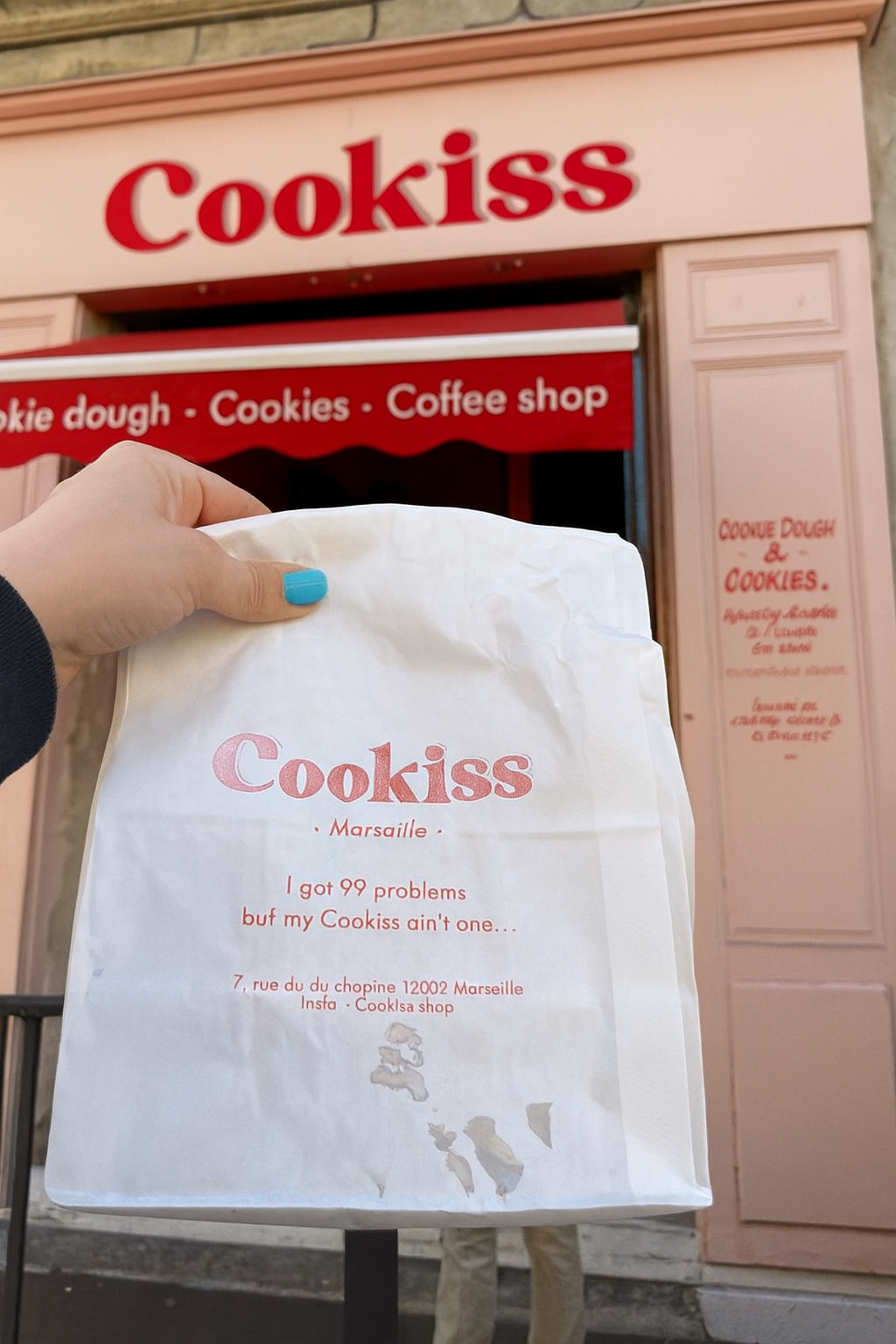 Custom Kraft Gift & Bakery Pouch