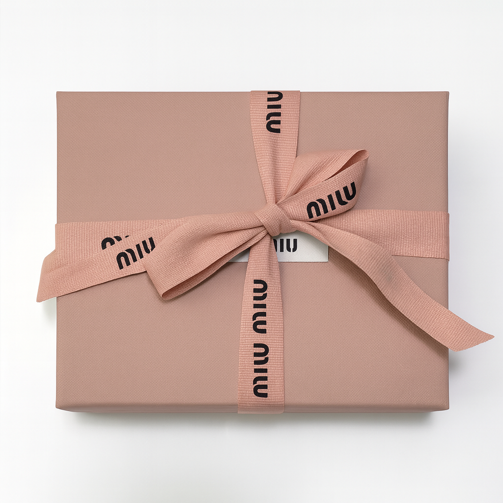 Custom Logo Packaging Ribbon