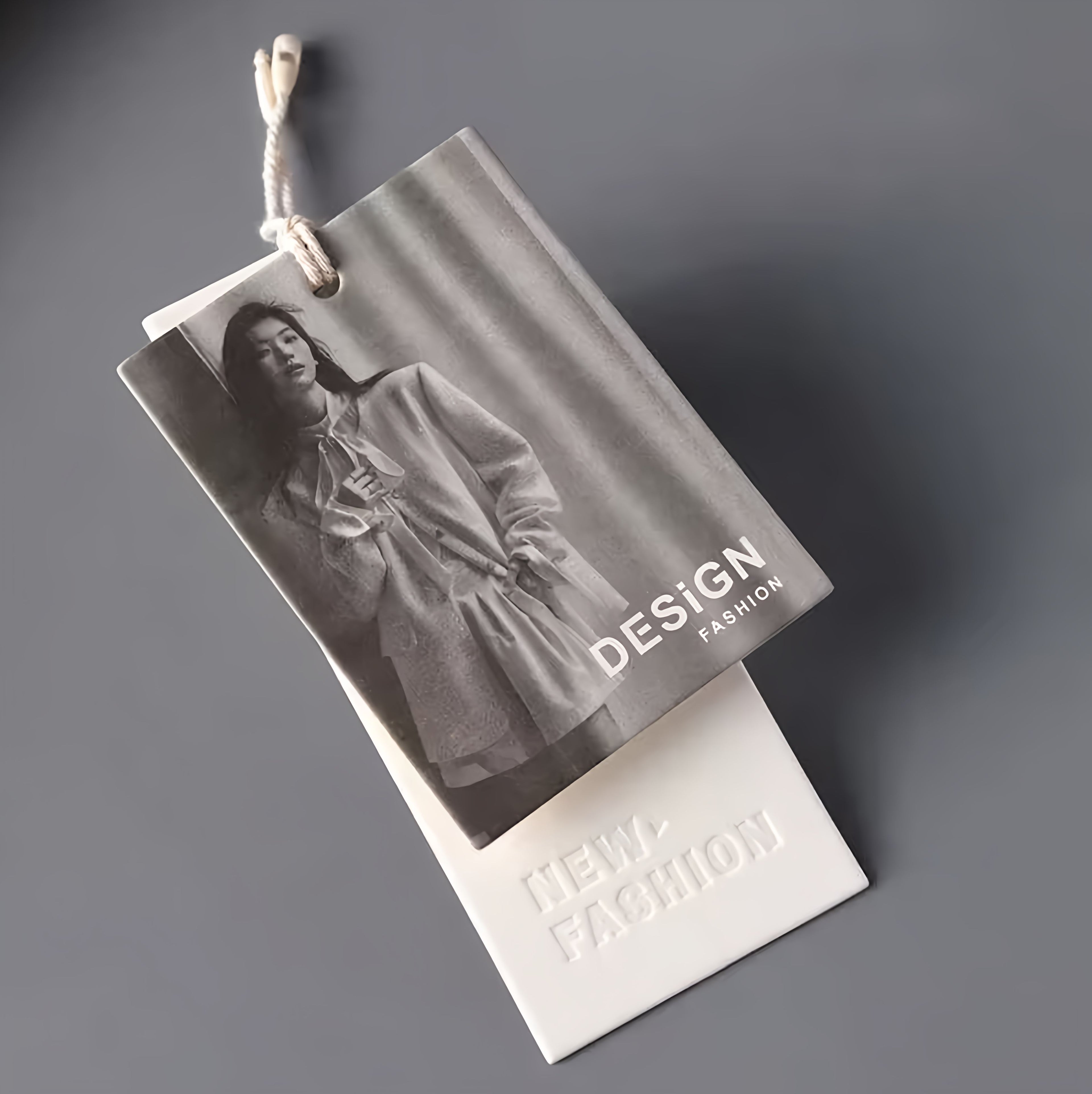 Custom Garment Graphic Hang Tag