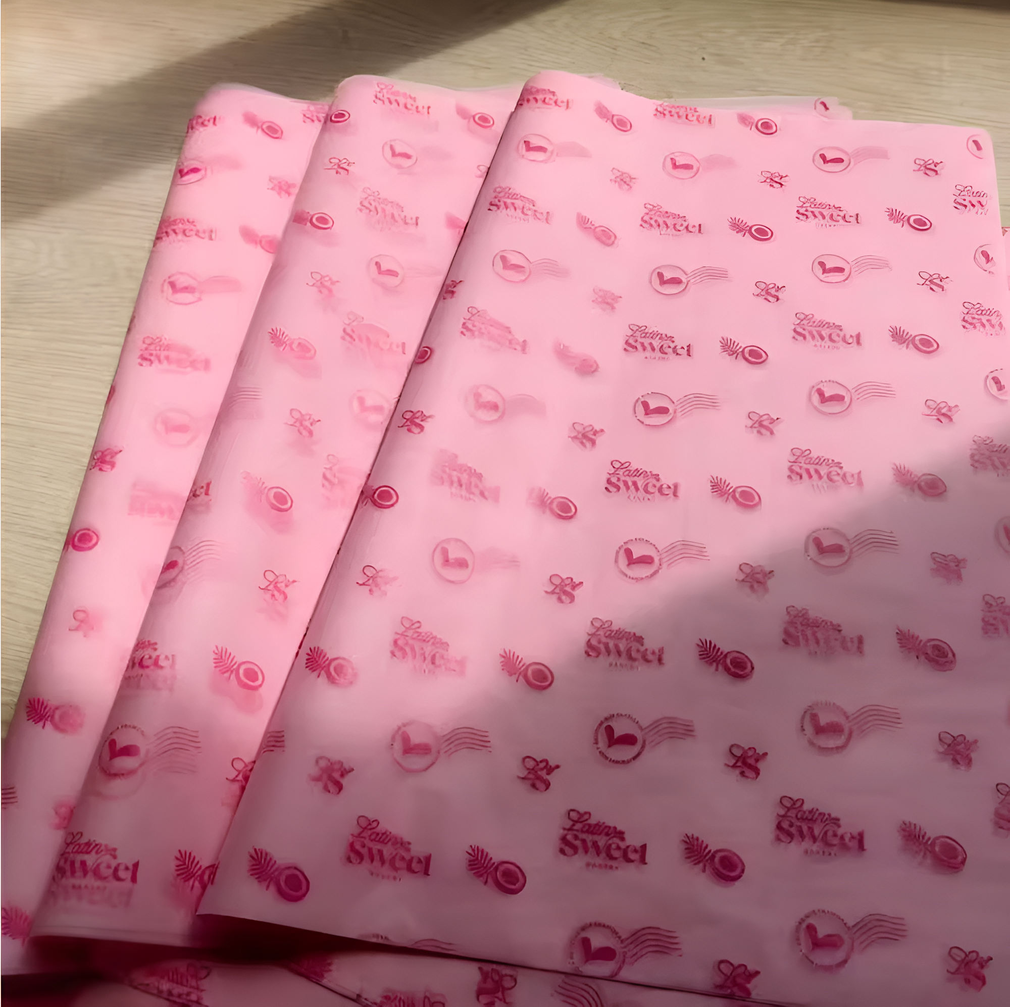 Custom Branded Packaging Tissue Paper