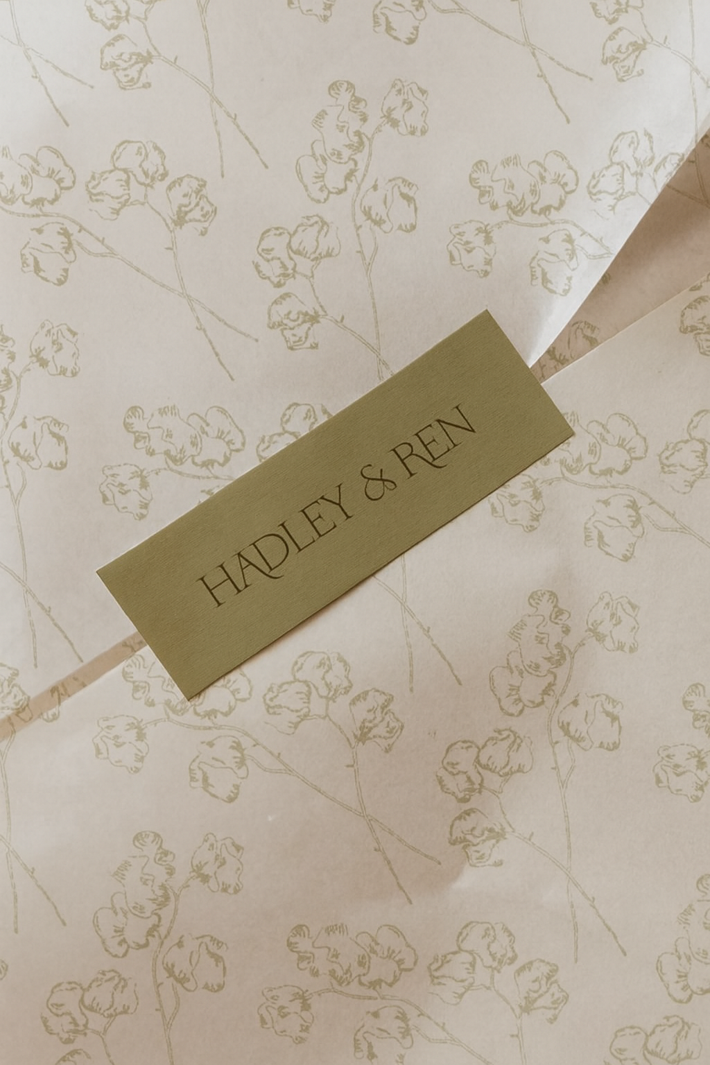 Custom Luxury Packaging Sticker