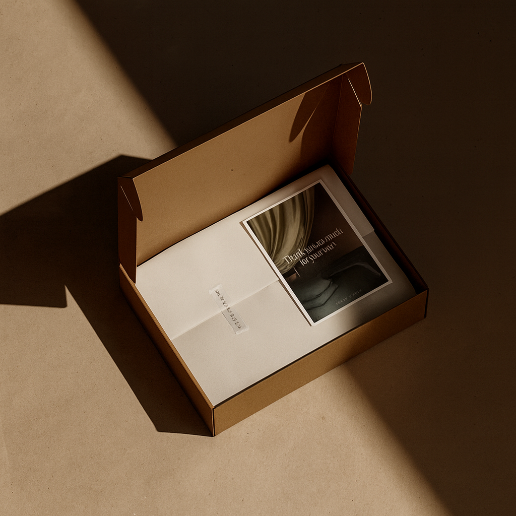 Custom Corrugated Kraft Paper Box