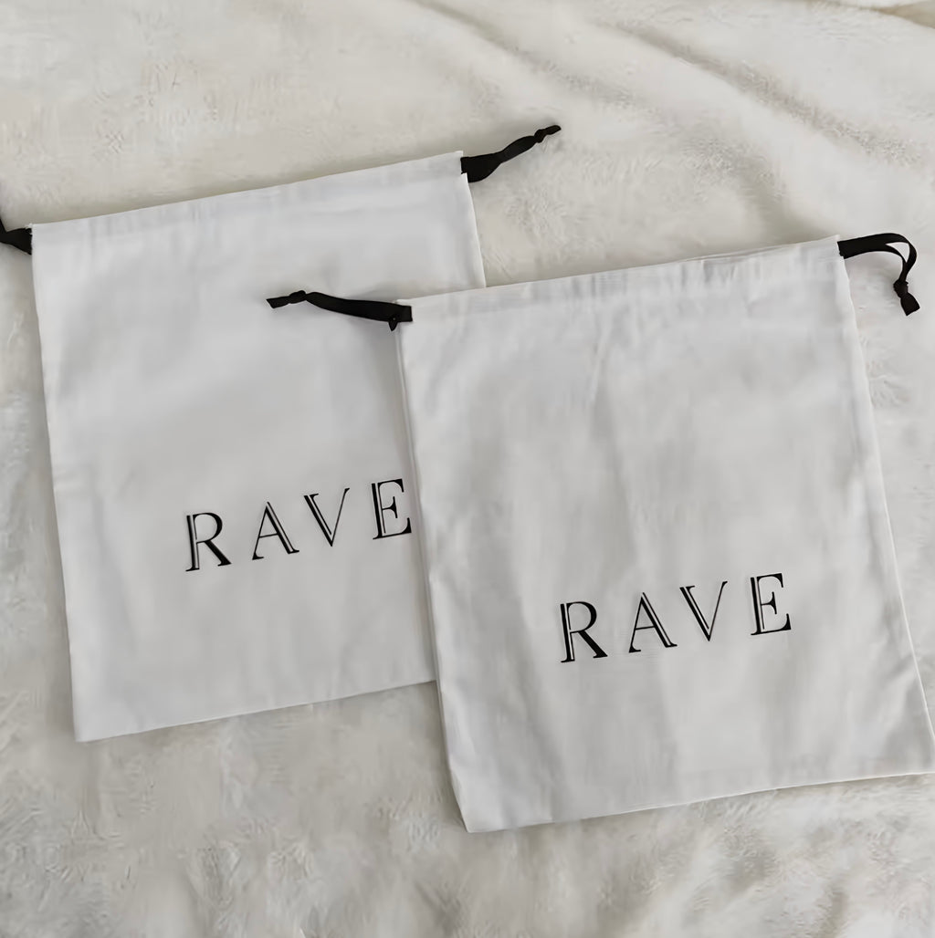 Custom Linen Cotton Dust Bag