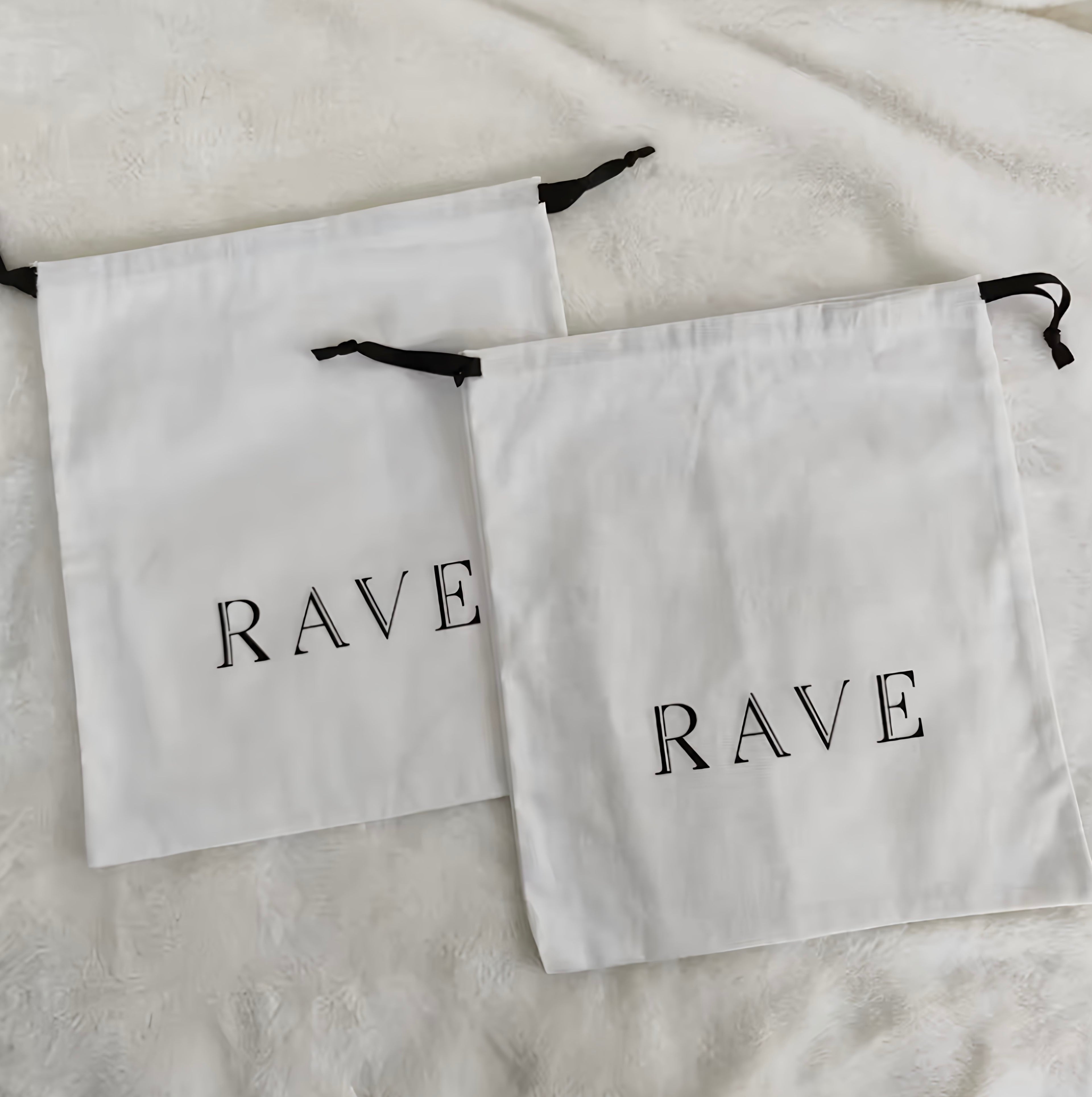 Custom Linen Cotton Dust Bag