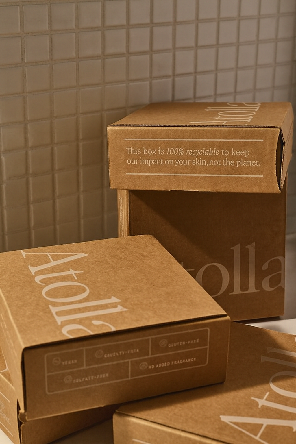 Custom Corrugated Kraft Paper Box