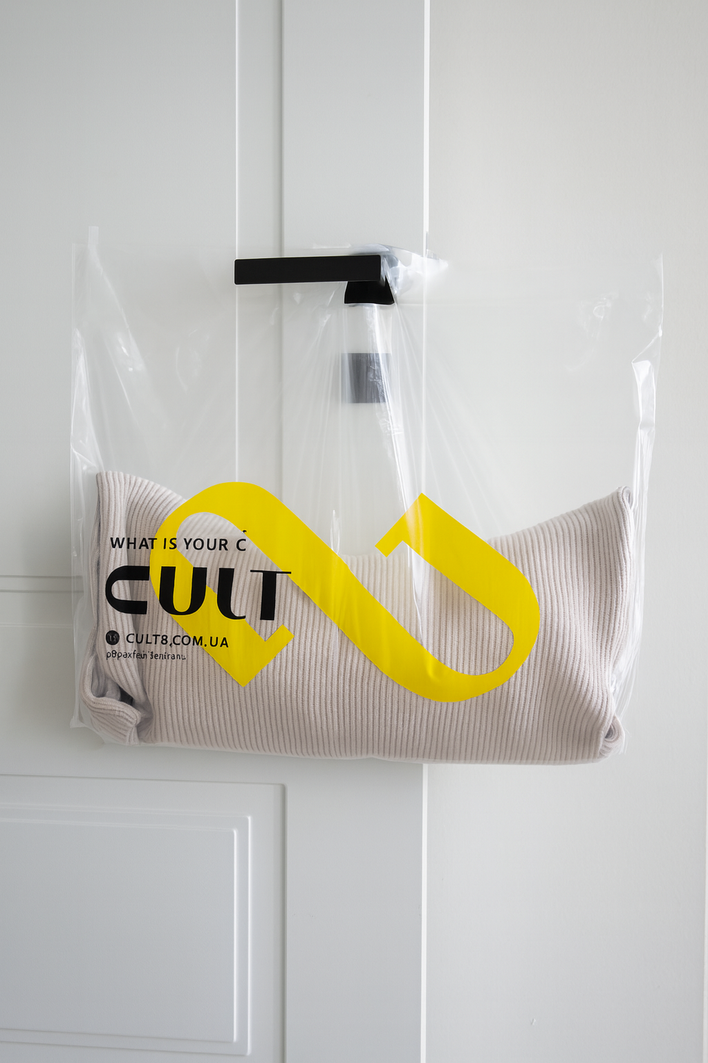 Custom Clear PE Packaging Bag
