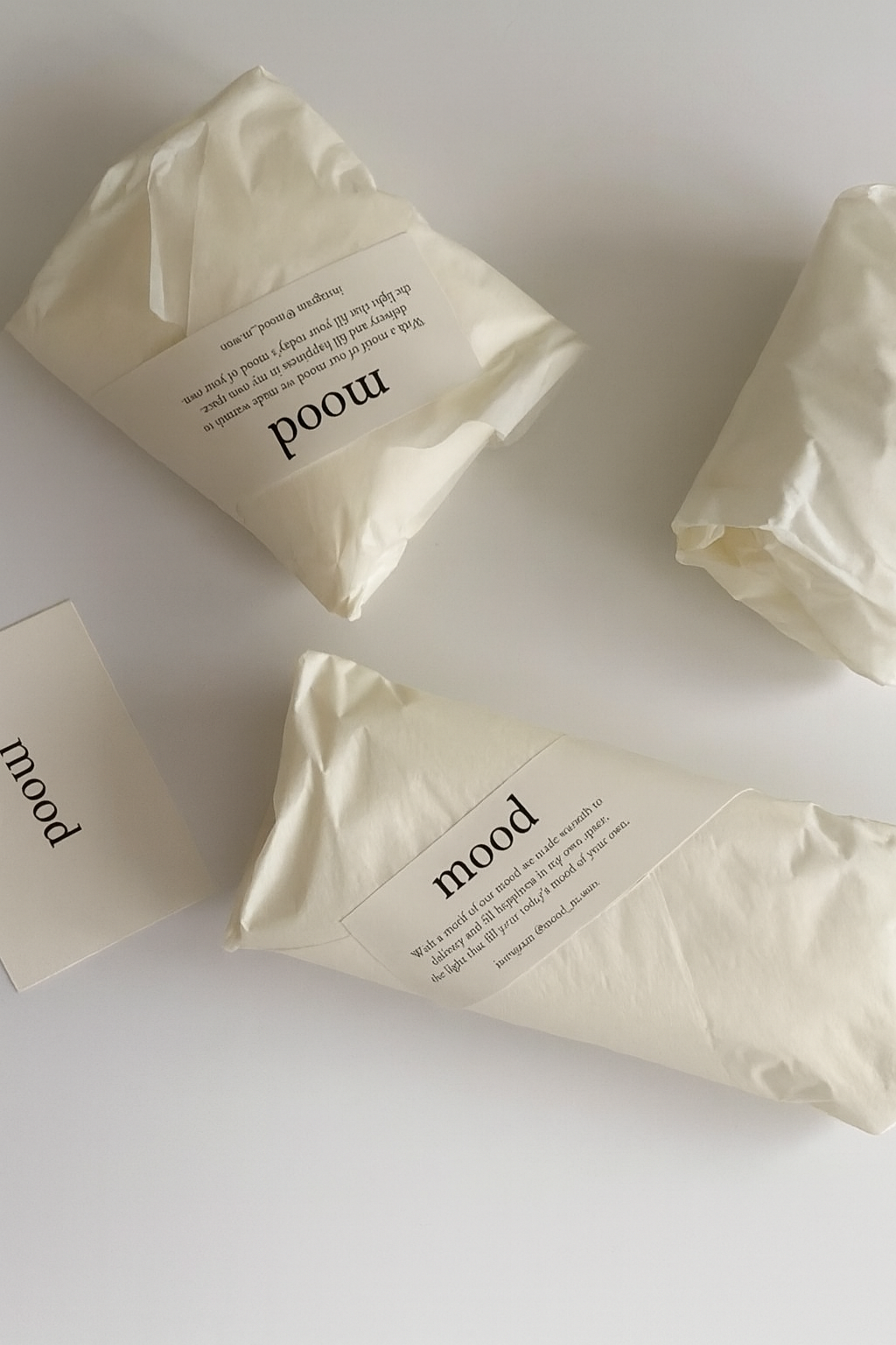 Custom Luxury Packaging Sticker