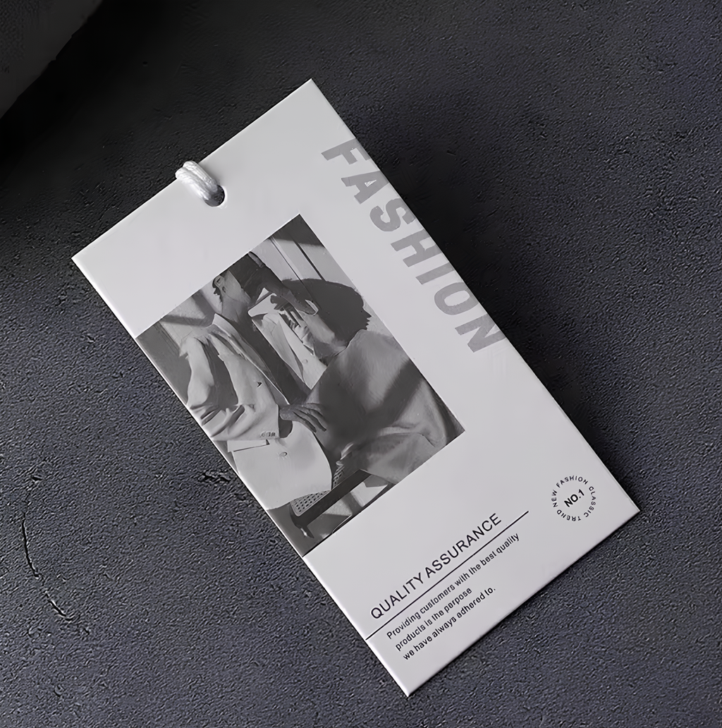 Custom Garment Graphic Hang Tag