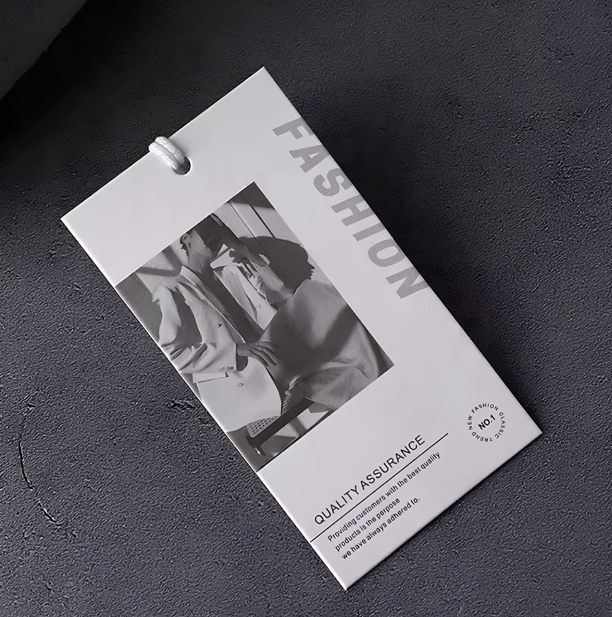 Custom Garment Graphic Hang Tag