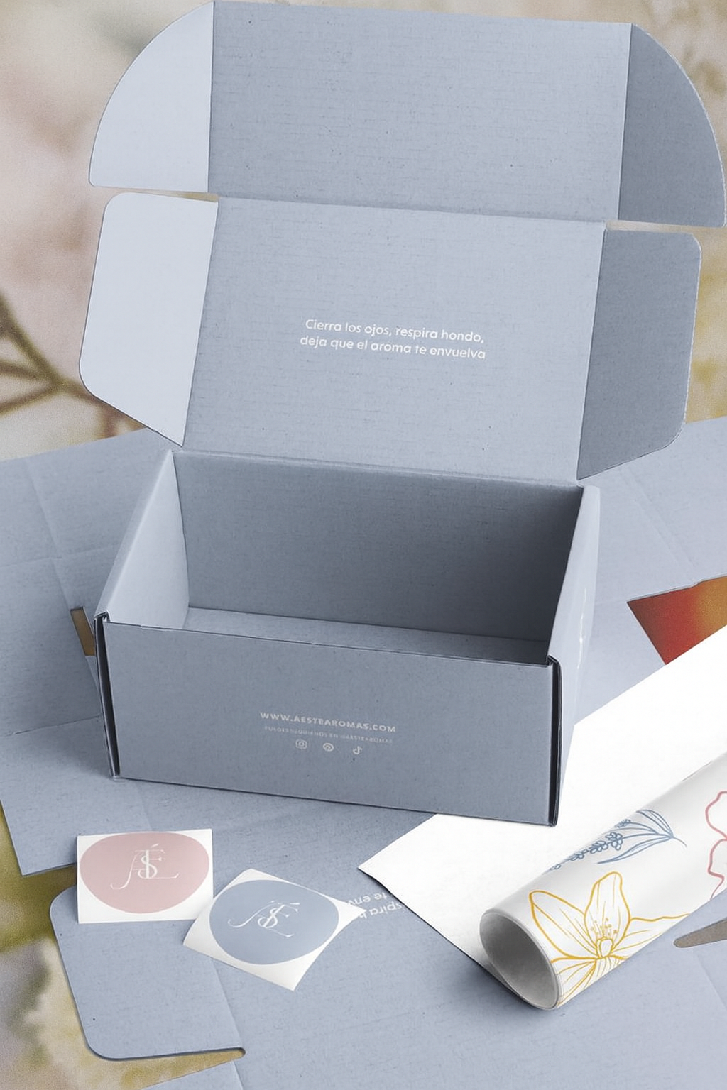 Custom Corrugated Kraft Paper Box