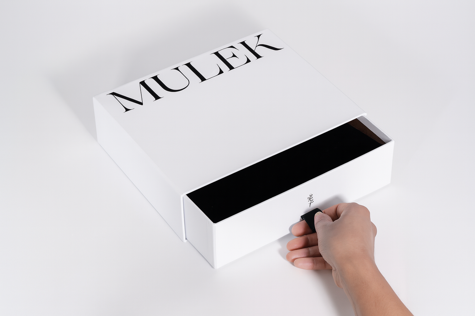 Custom Logo Luxury Rigid Drawer Box