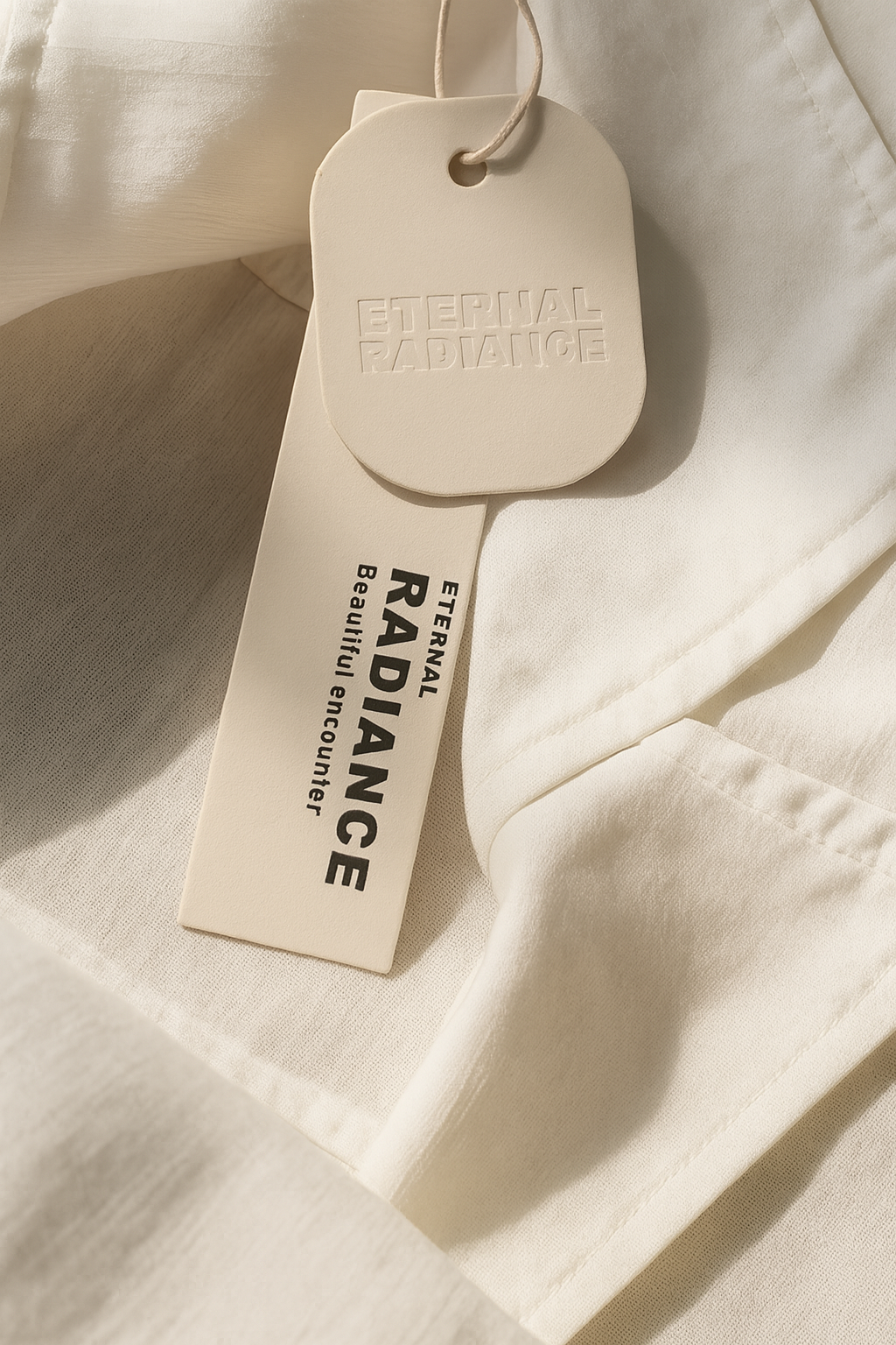 Custom Embossed Hangtags