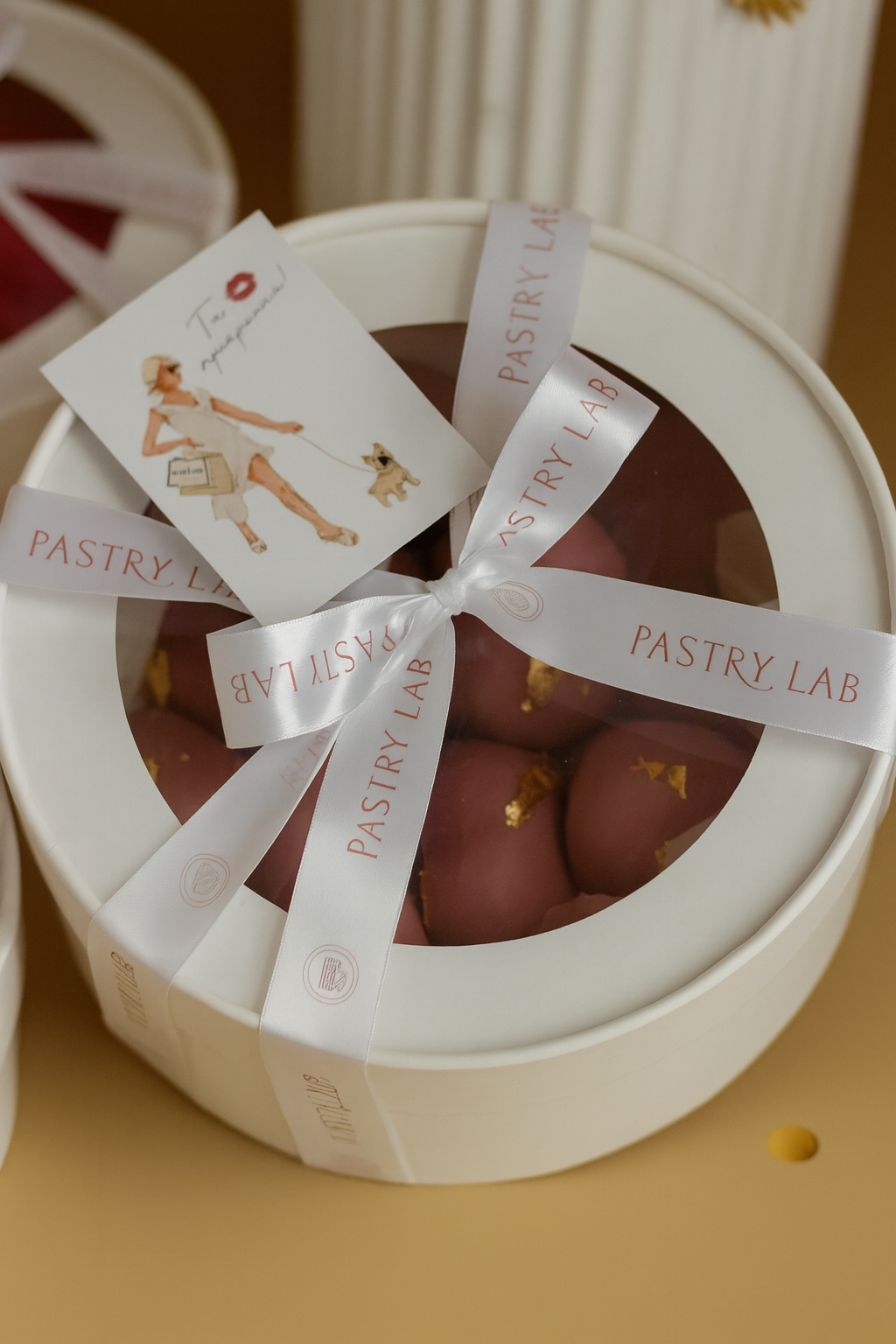 Custom Logo Packaging Ribbon