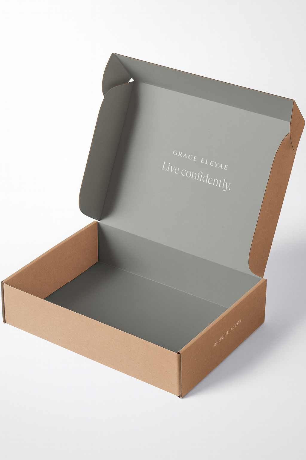Custom Corrugated Kraft Paper Box
