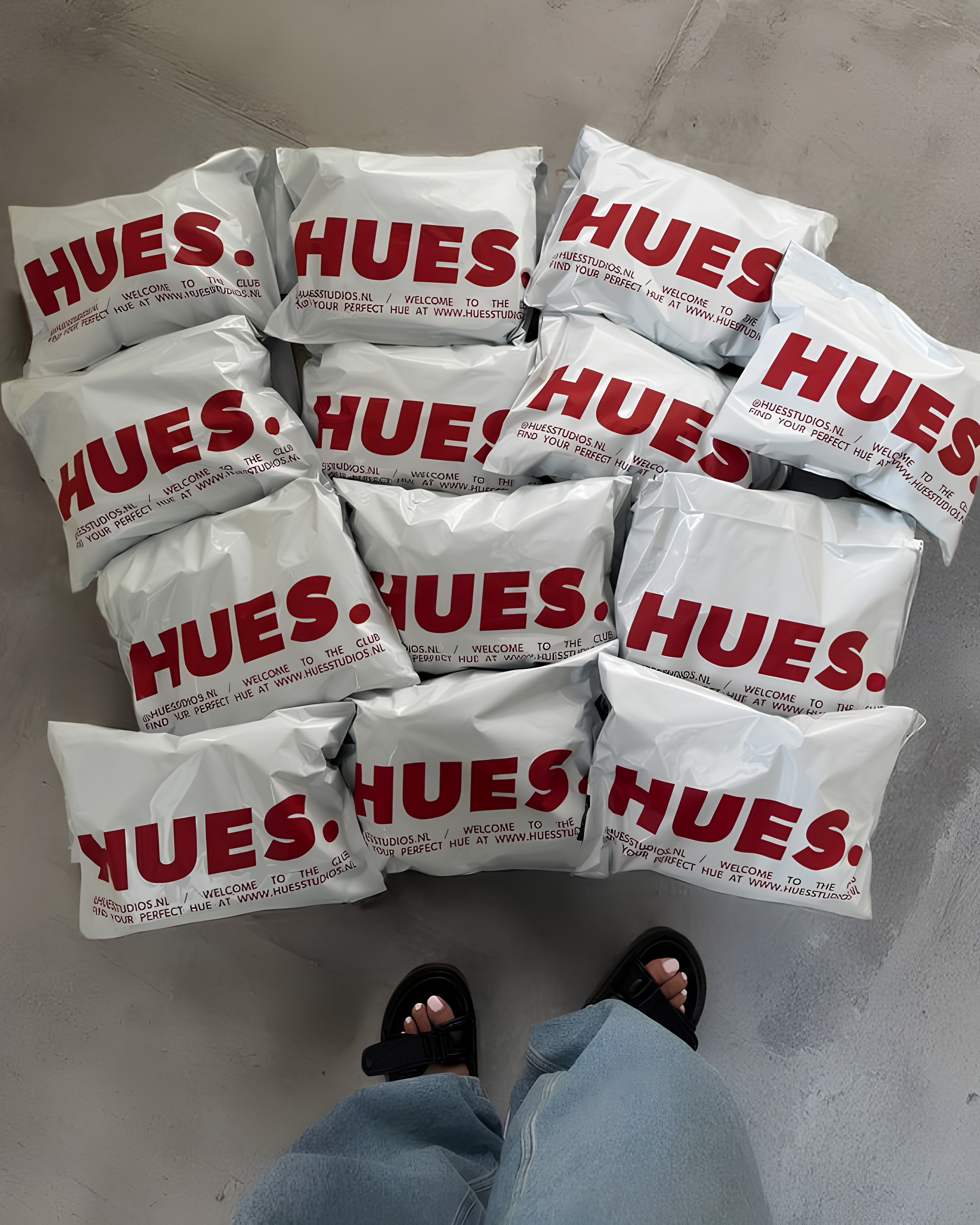 Custom Mailer Bags