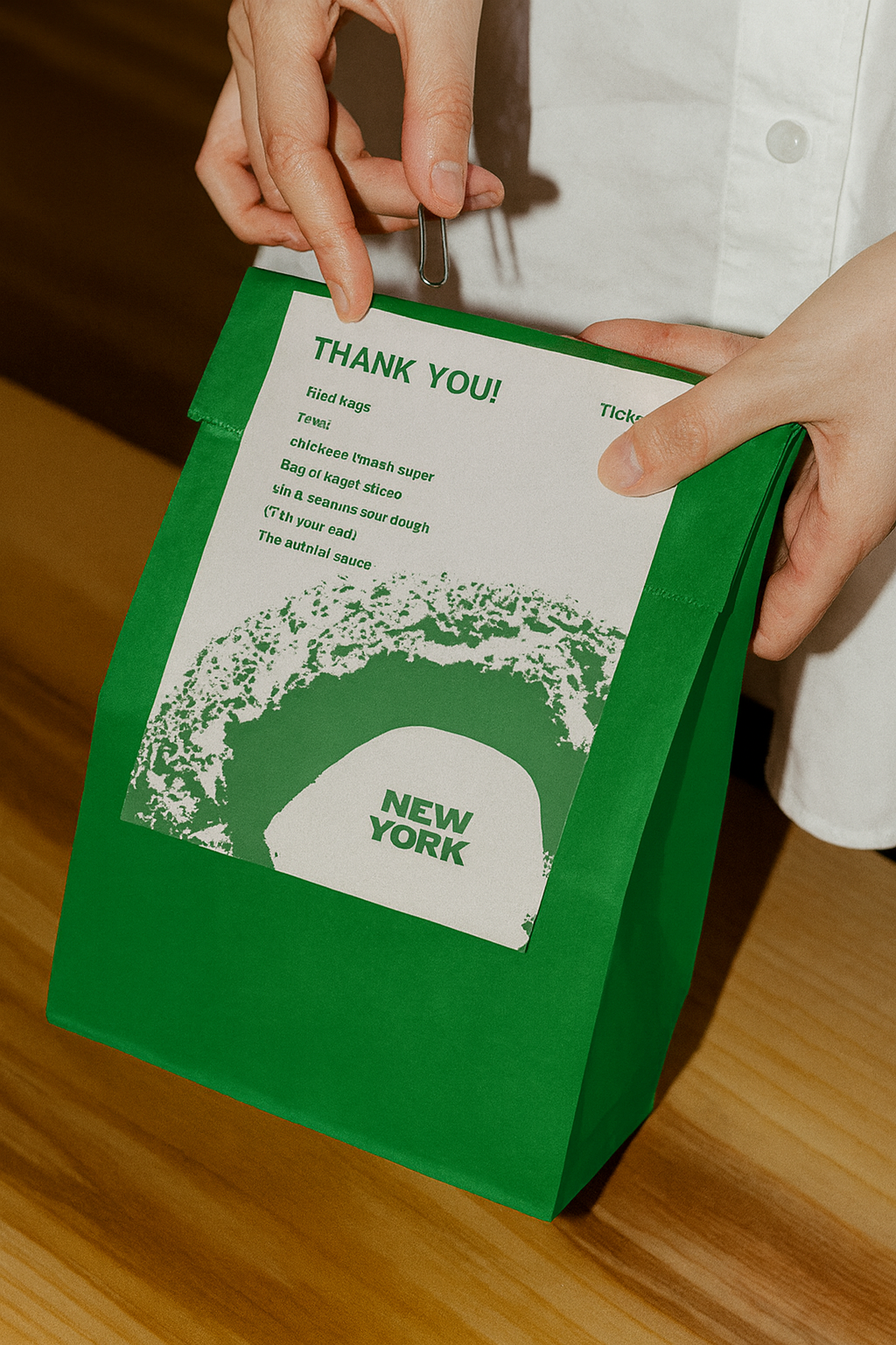 Custom Logo Packaging Sticker