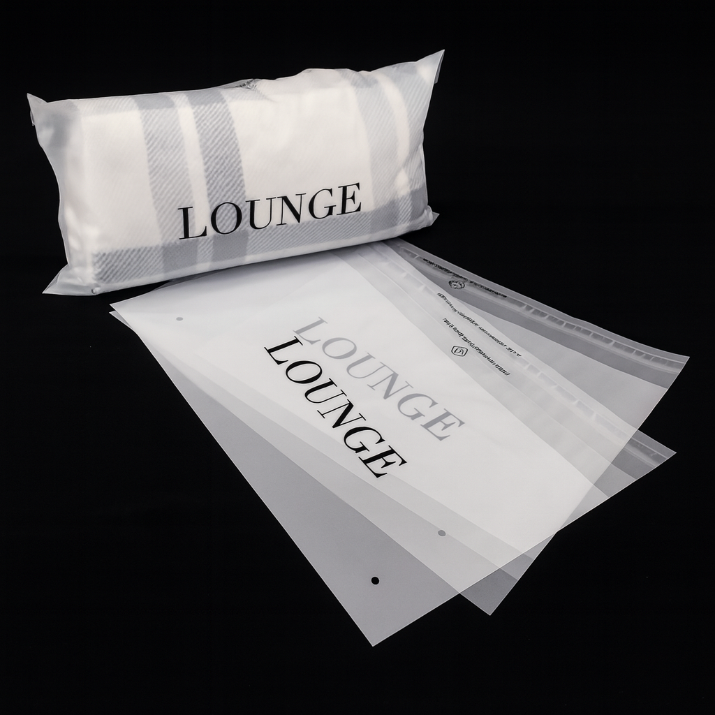 Custom Transparent OPP Self-Adhesive Bag