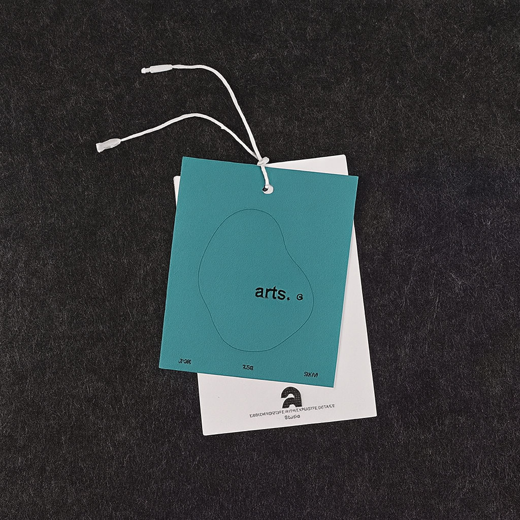 Custom Embossed Hangtags