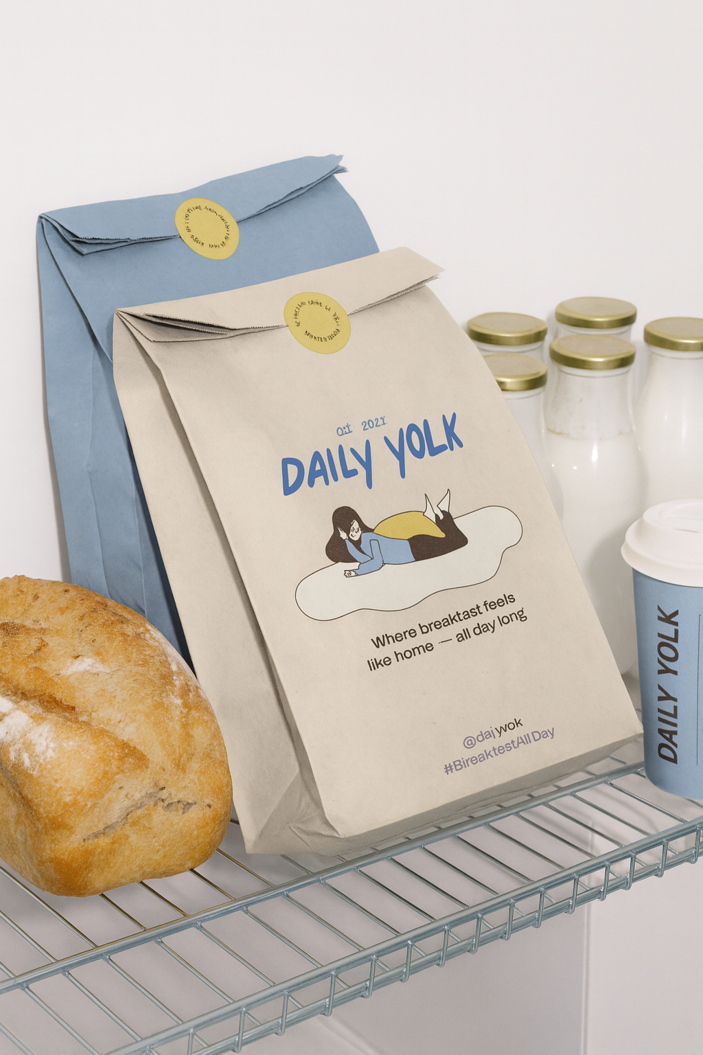 Custom Kraft Gift & Bakery Pouch