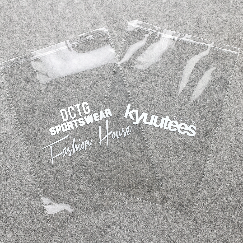 Custom Transparent OPP Self-Adhesive Bag
