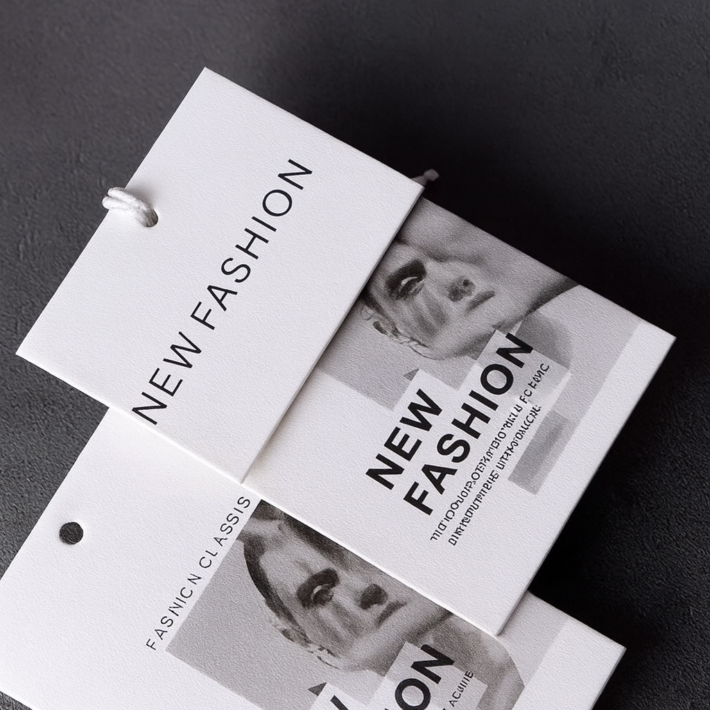 Custom Garment Graphic Hang Tag