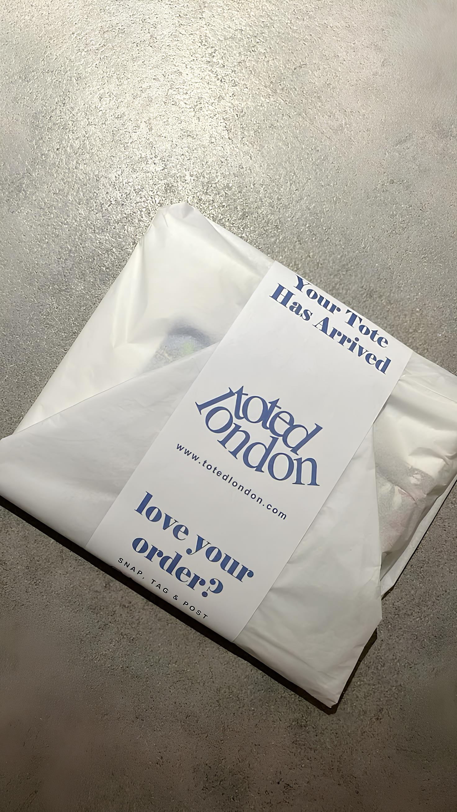Custom Luxury Packaging Sticker
