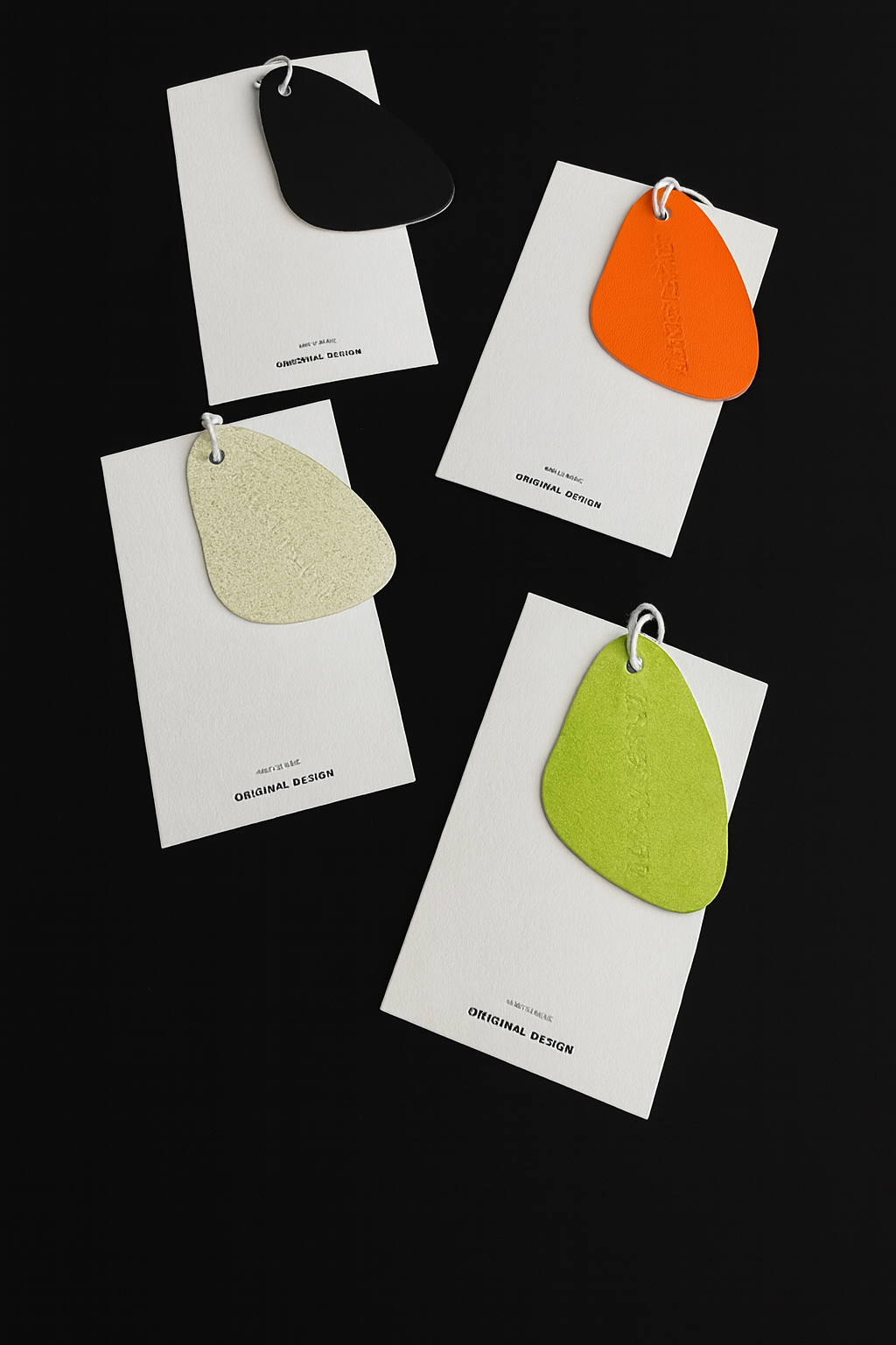 Custom Embossed Hangtags