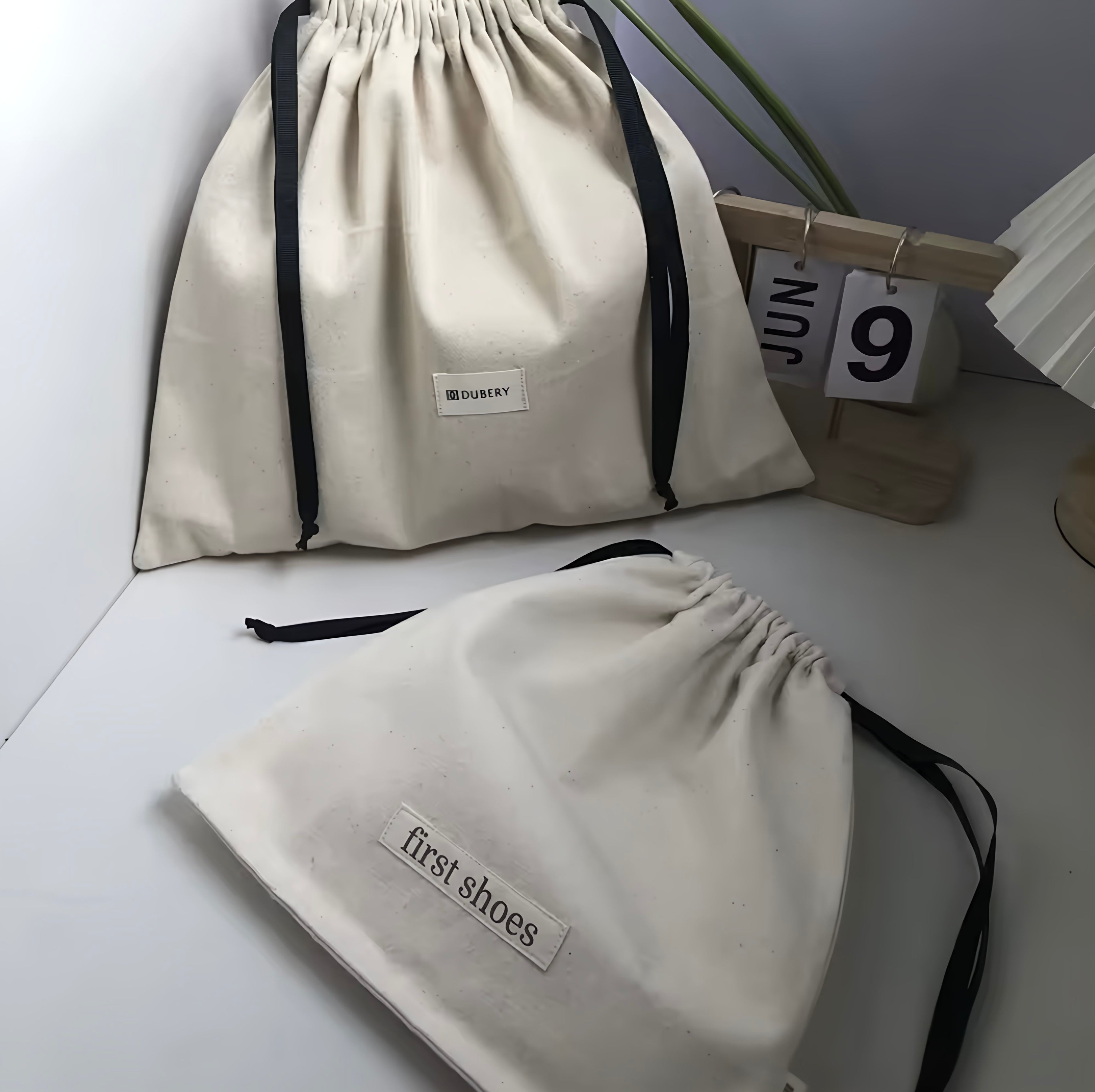 Custom Linen Cotton Dust Bag