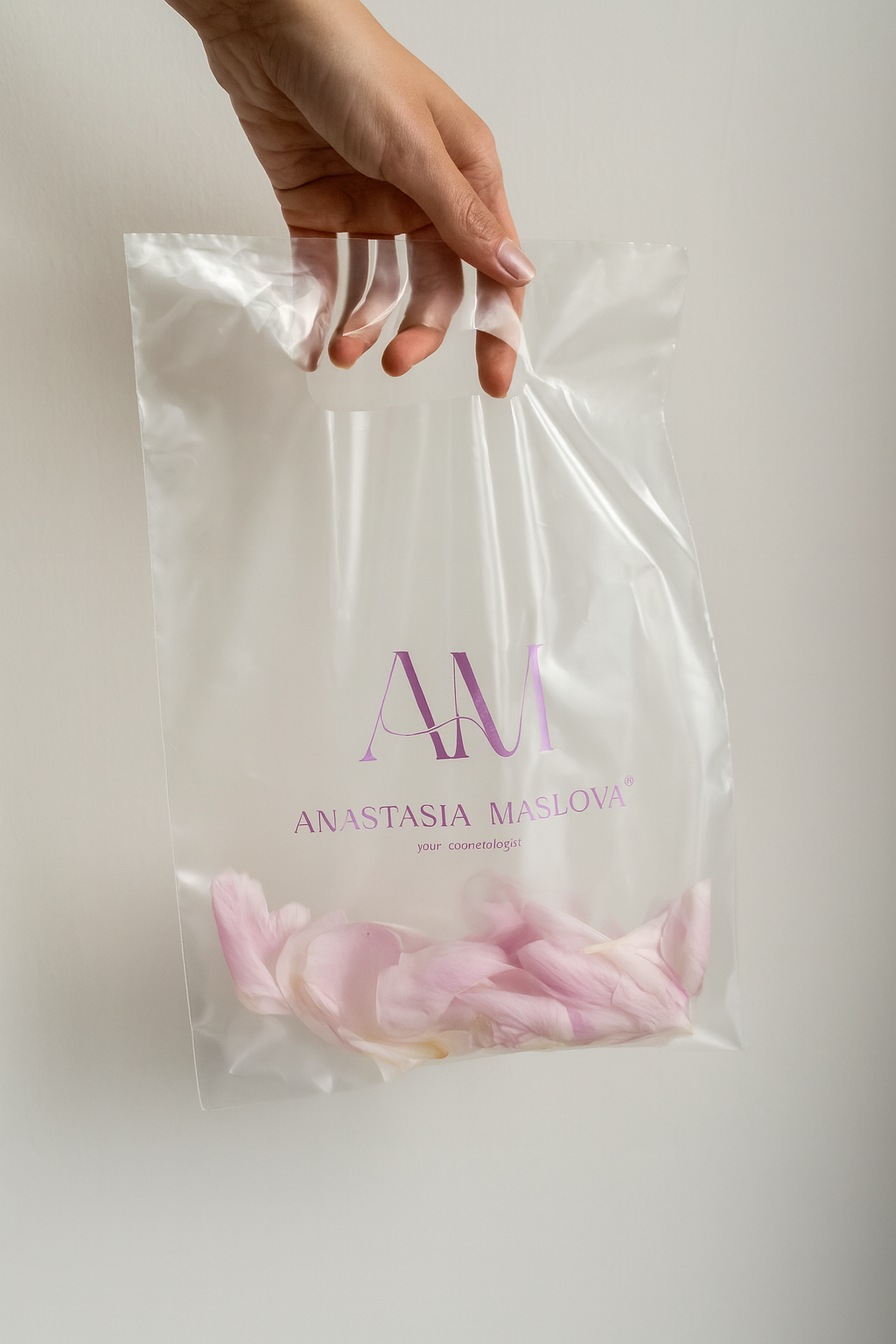 Custom Clear PE Packaging Bag