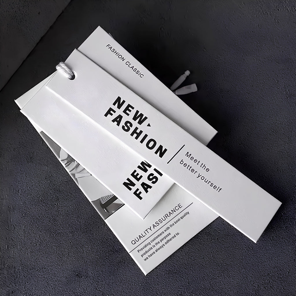 Custom Garment Graphic Hang Tag