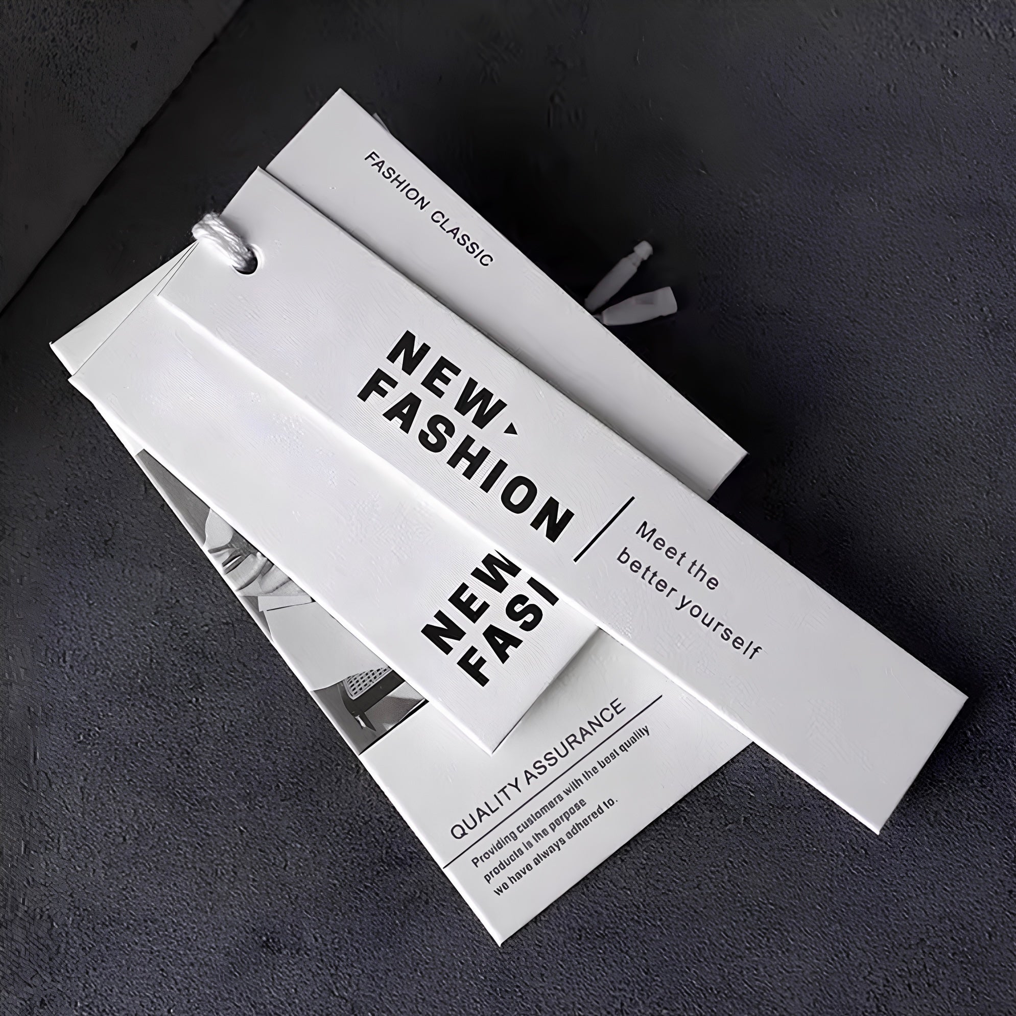 Custom Garment Graphic Hang Tag