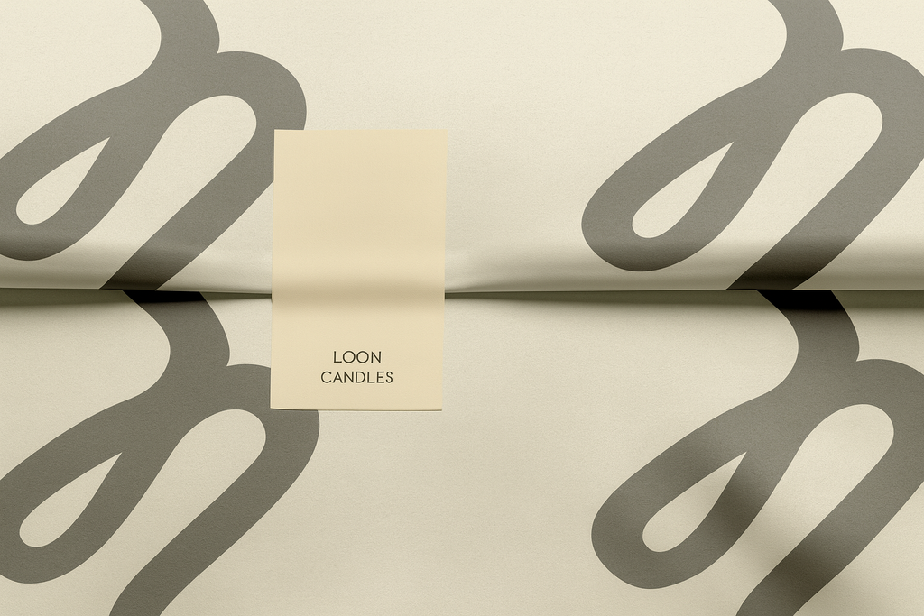 Custom Luxury Packaging Sticker