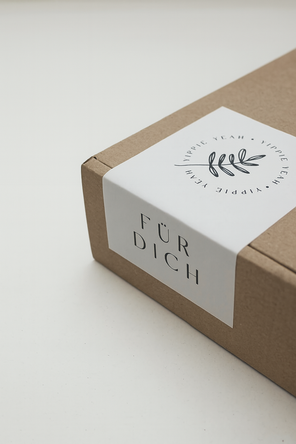 Custom Luxury Packaging Sticker
