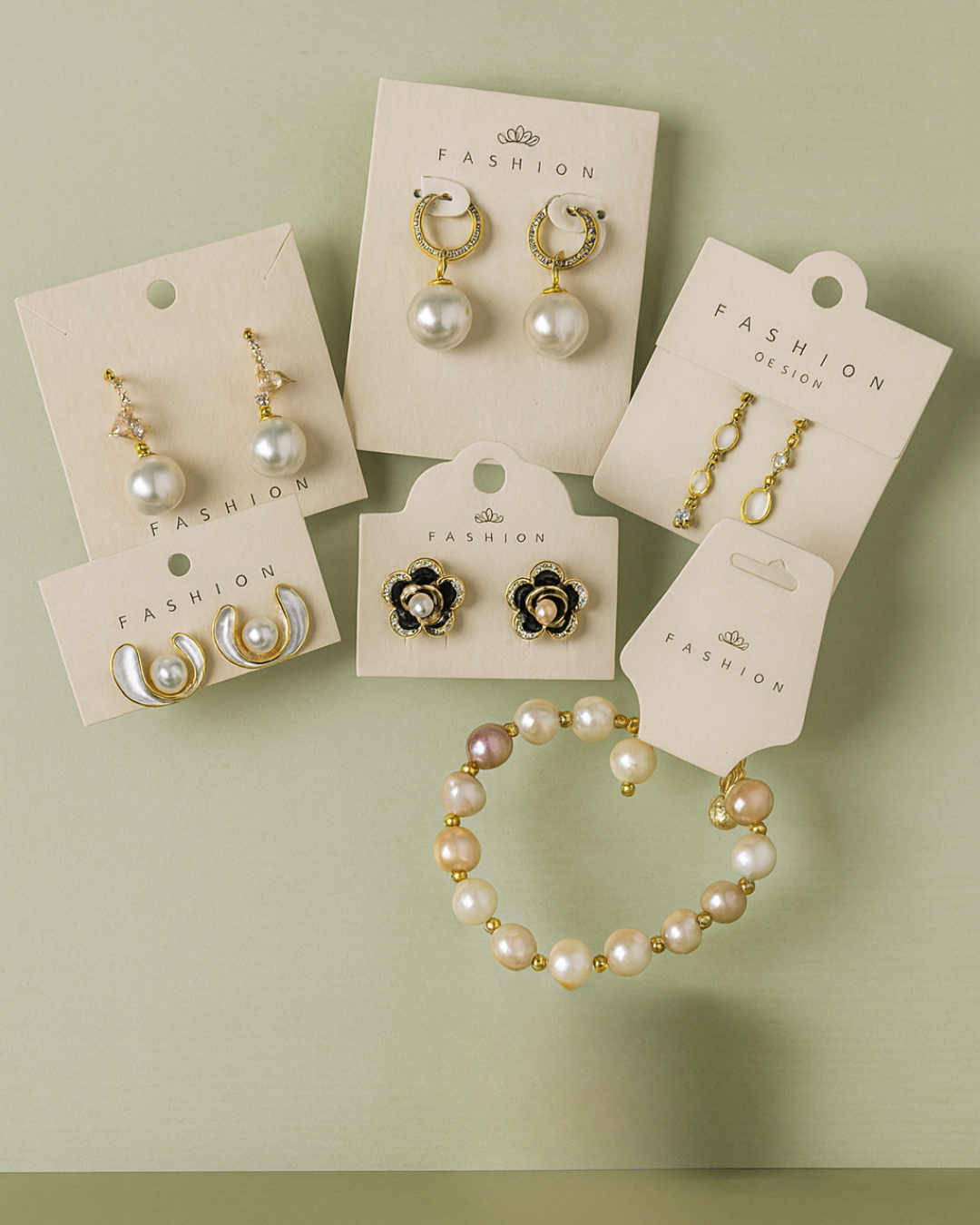Custom Jewelry Card Hang Tags