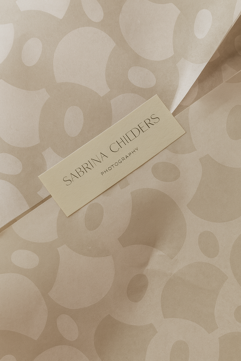 Custom Luxury Packaging Sticker