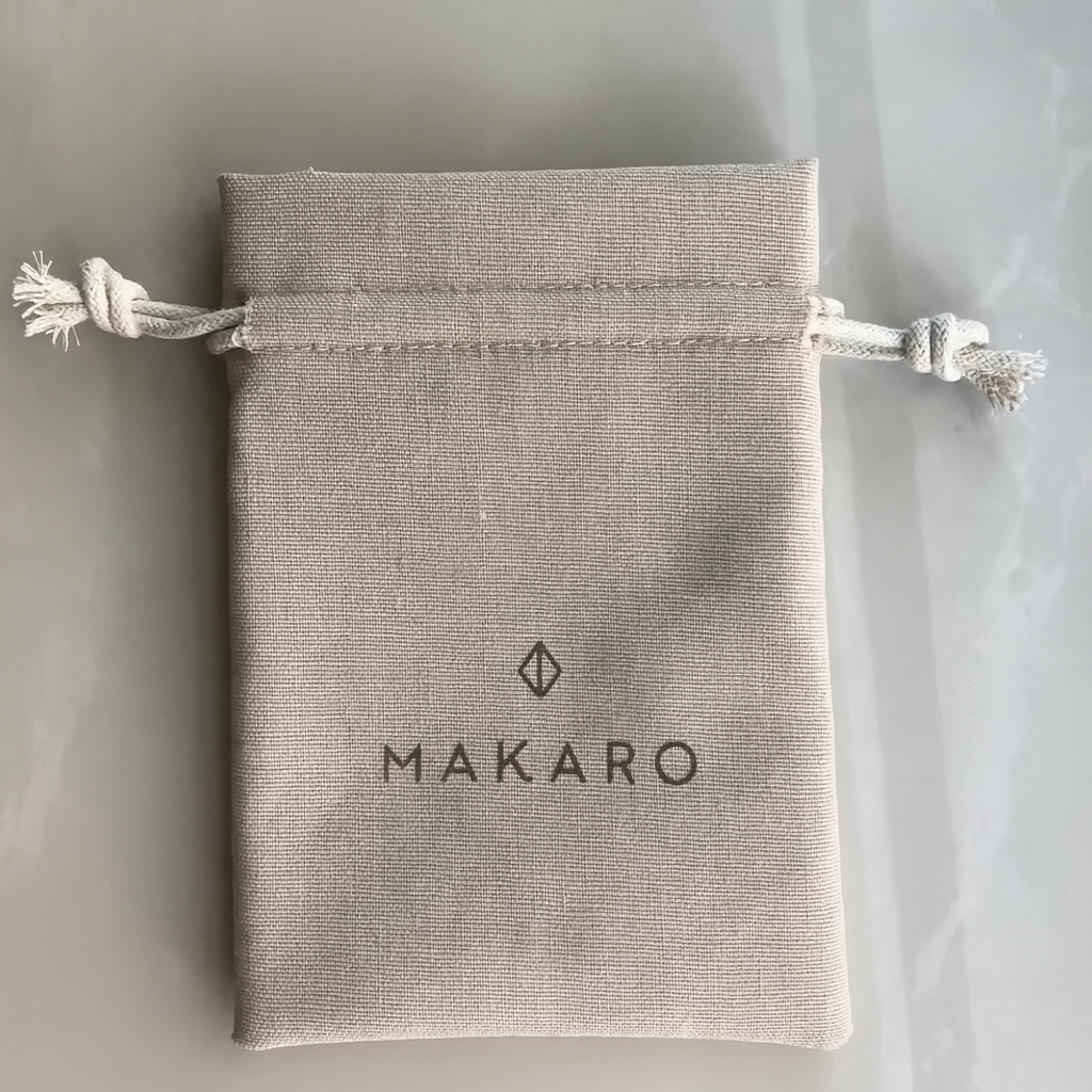 Custom Linen Cotton Dust Bag