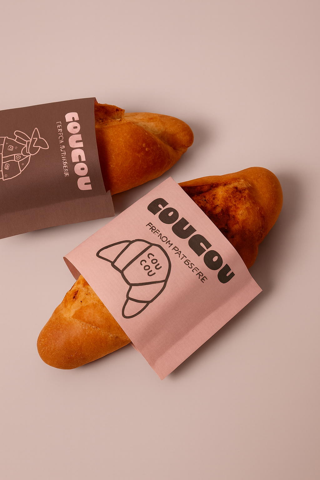 Custom Food Paper Bag