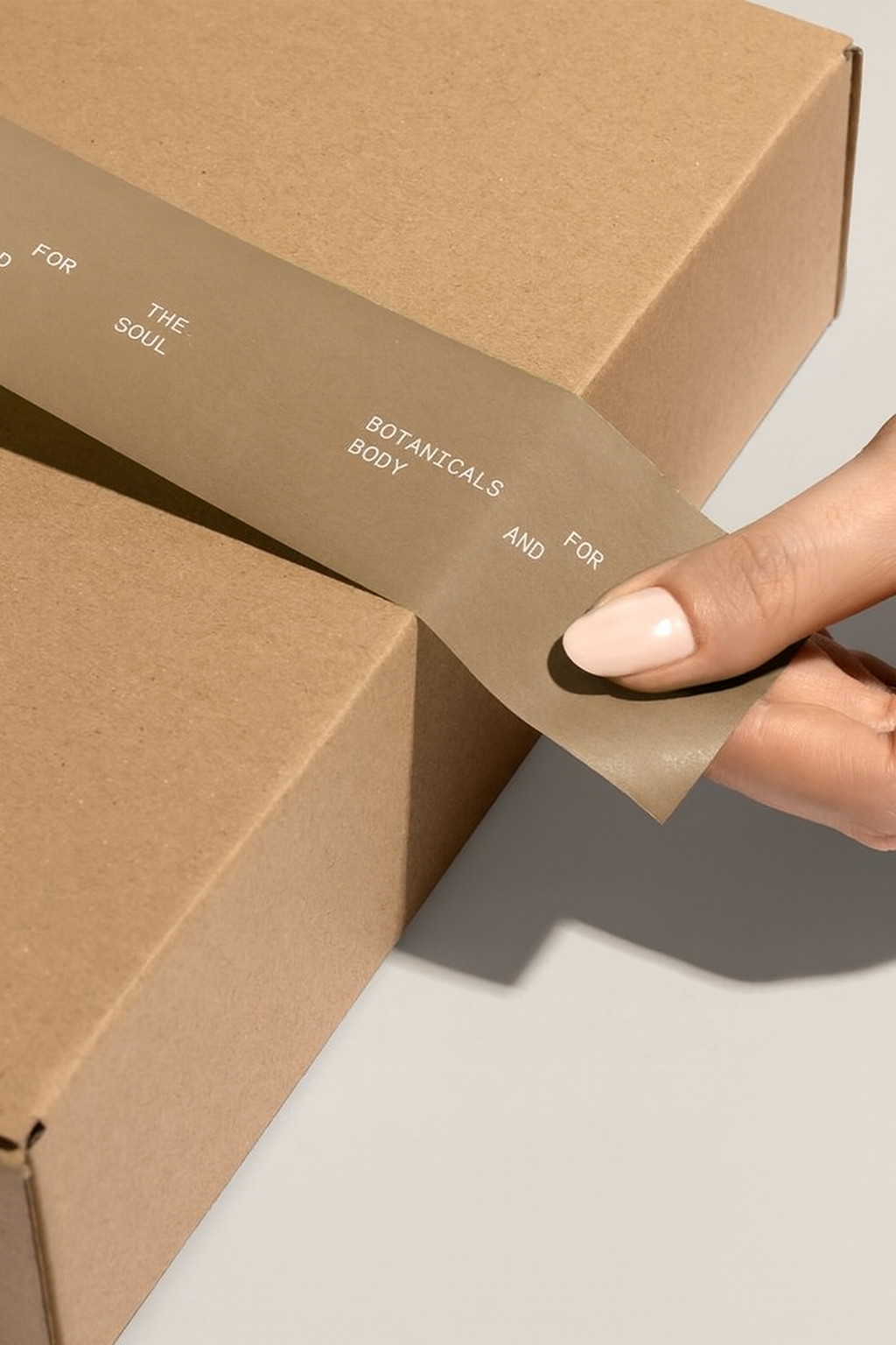 Custom Luxury Packaging Sticker