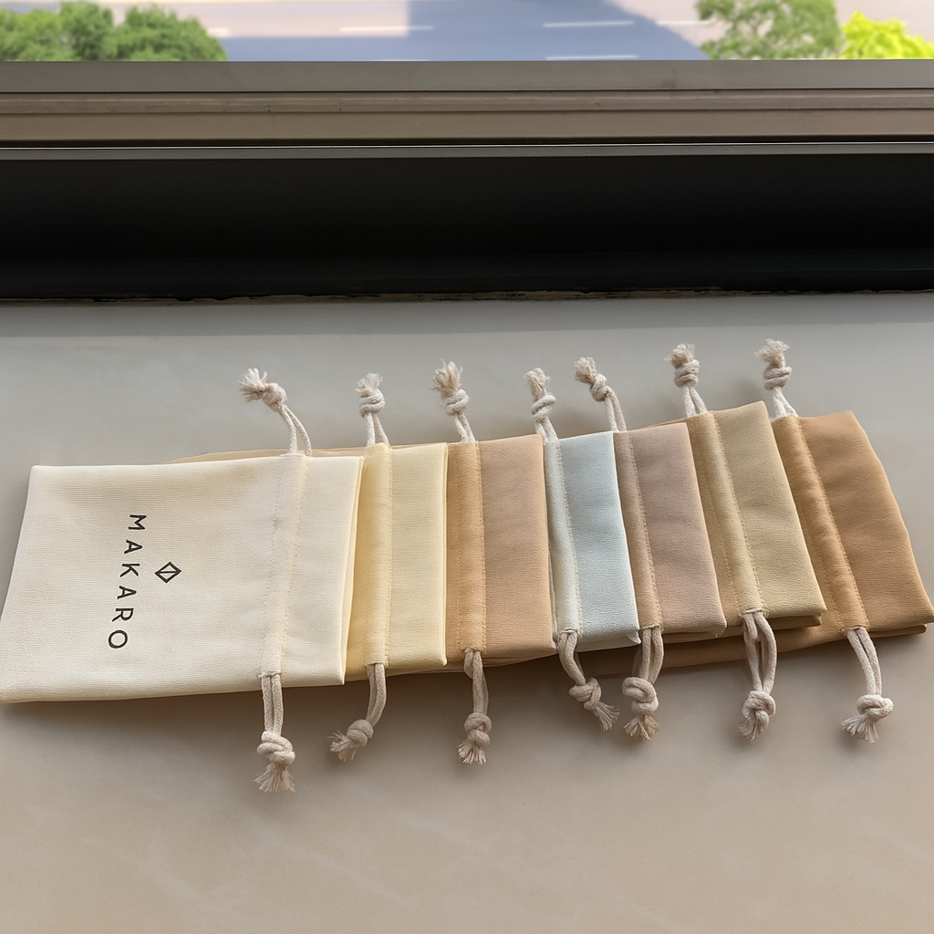 Custom Linen Cotton Dust Bag