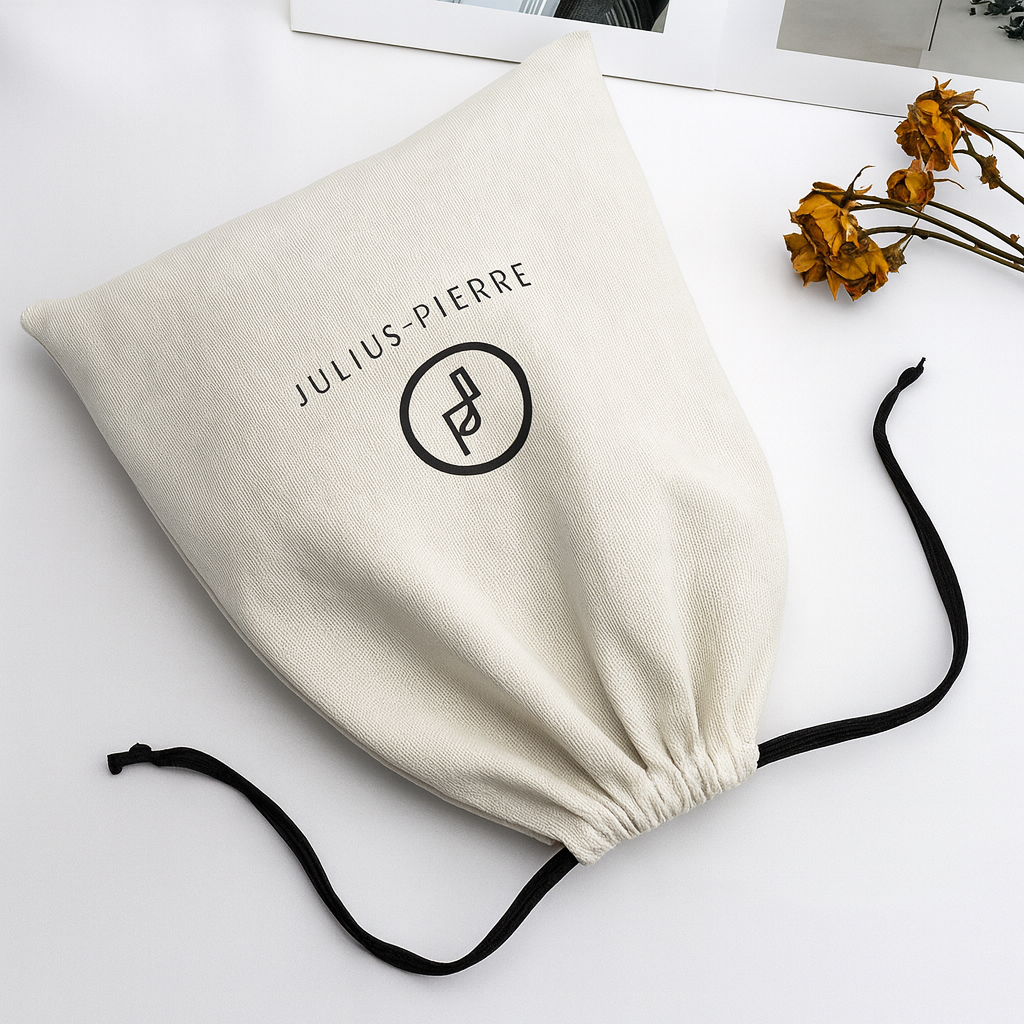 Custom Linen Cotton Dust Bag