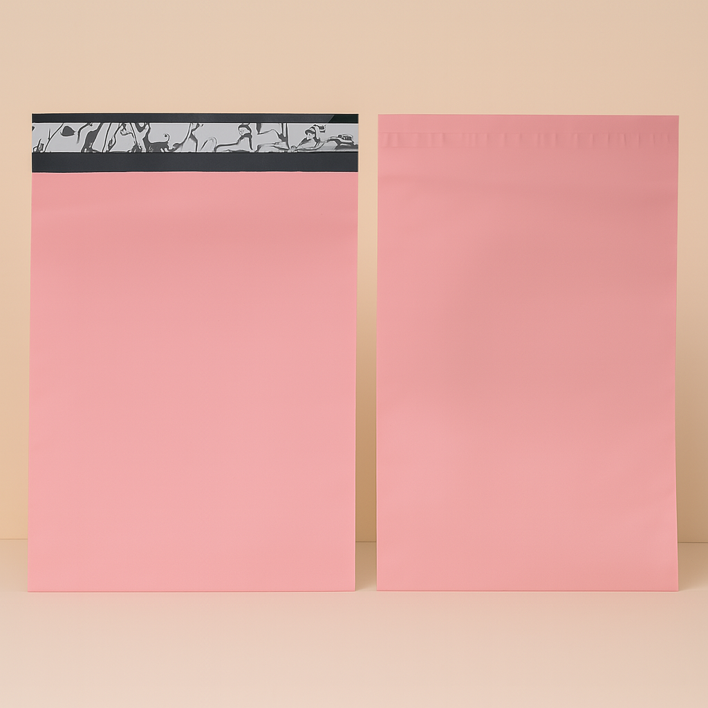Semi-Custom Edition: Mailer Bags | Upload Your Logo