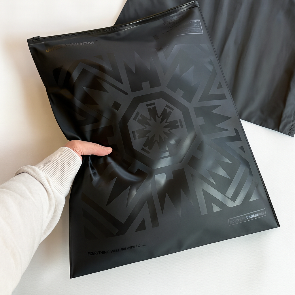 Custom Zipper Bag