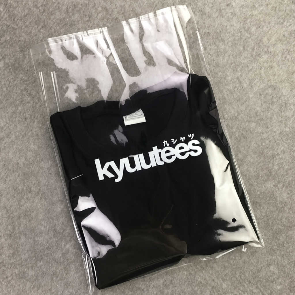 Custom Transparent OPP Self-Adhesive Bag