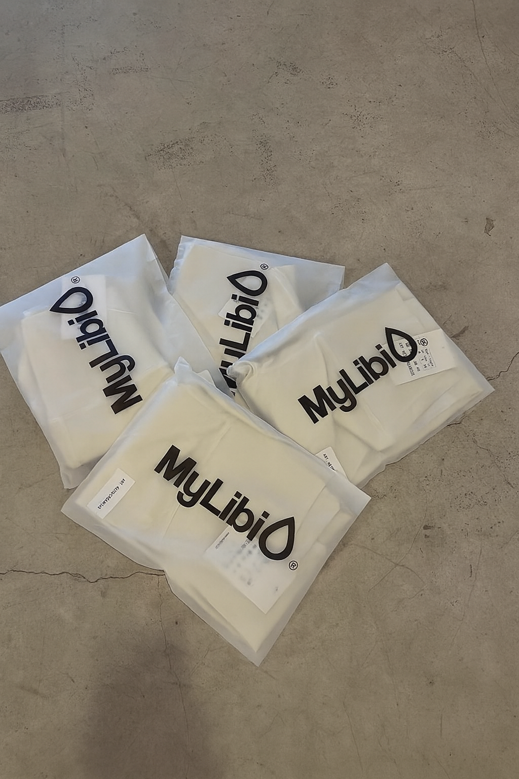 Custom Transparent OPP Self-Adhesive Bag