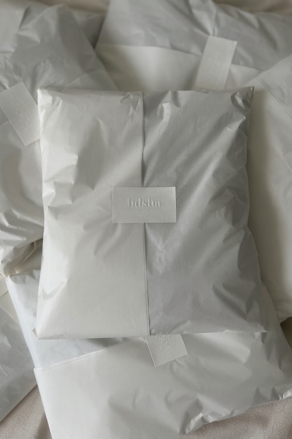 Custom Luxury Embossed Paper Sticker