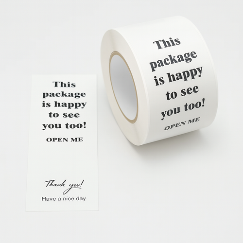 100-pcs Gift Wrapping & Packaging Sticker
