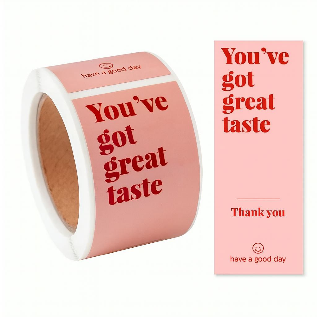 200-pcs Gift Wrapping & Packaging Sticker
