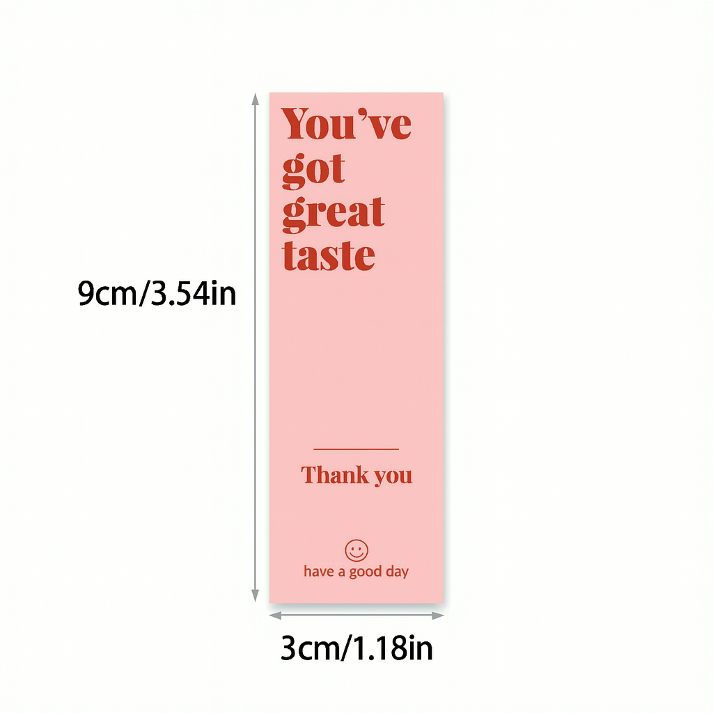 200-pcs Gift Wrapping & Packaging Sticker