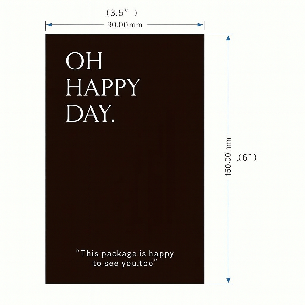 40-pcs Gift Wrapping & Packaging Sticker