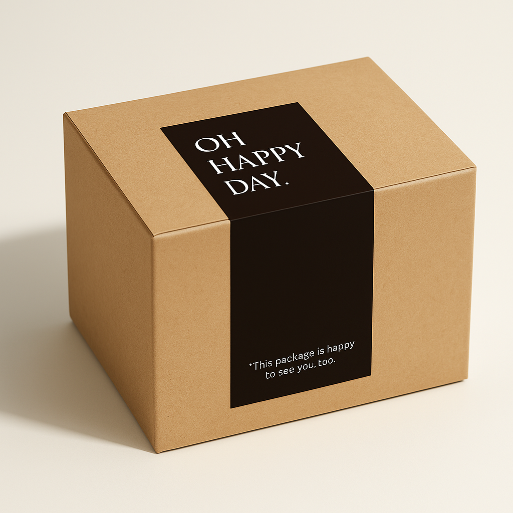 40-pcs Gift Wrapping & Packaging Sticker